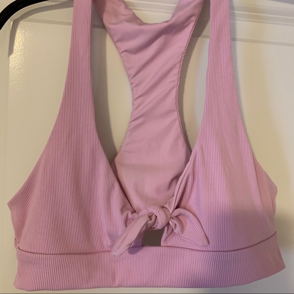 L SPACE Tara Keyhole Racerback Bikini Top - Picture 6 of 6